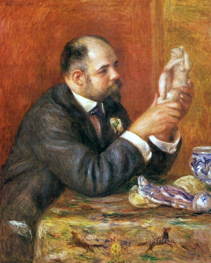 portrait of ambroise vollard Pierre Auguste Renoir Oil Paintings